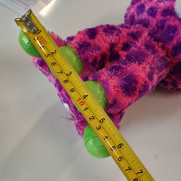 Ty Beanie Boos Gilbert Pink Giraffe  10 Inch Plush Stuffed Animal - Picture 12 of 14